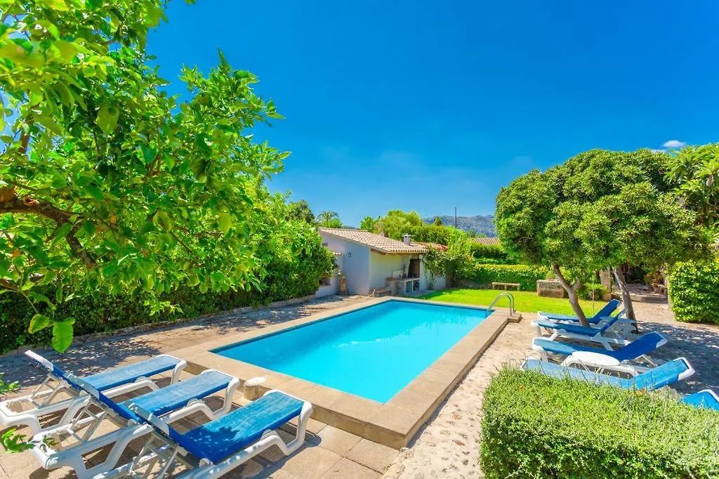 Cana Cantat Villa Pollenca Holiday home