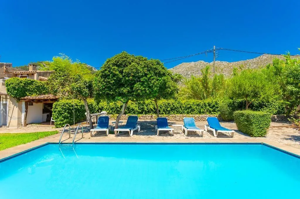 Holiday home Cana Cantat Villa Pollenca Spain