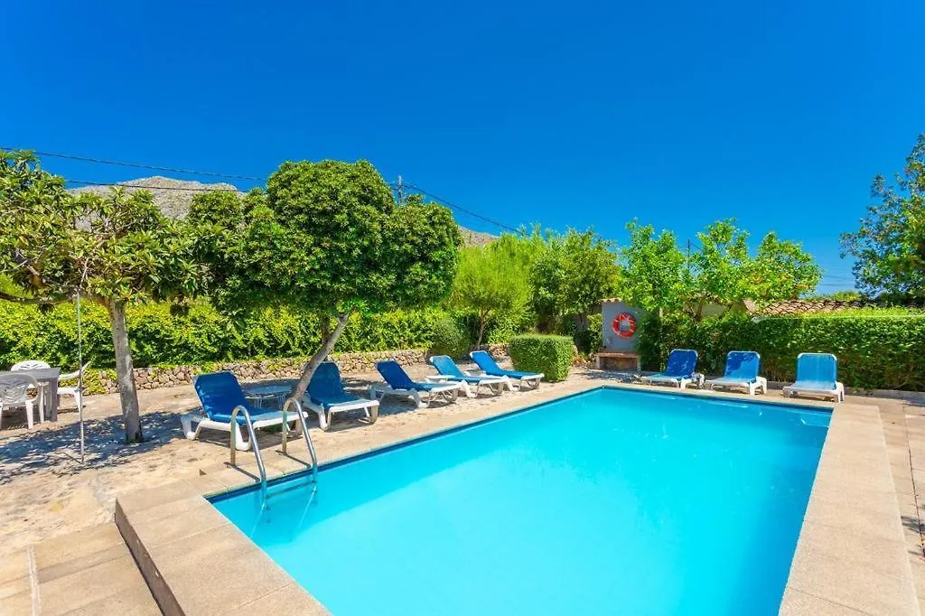Holiday home Cana Cantat Villa Pollenca